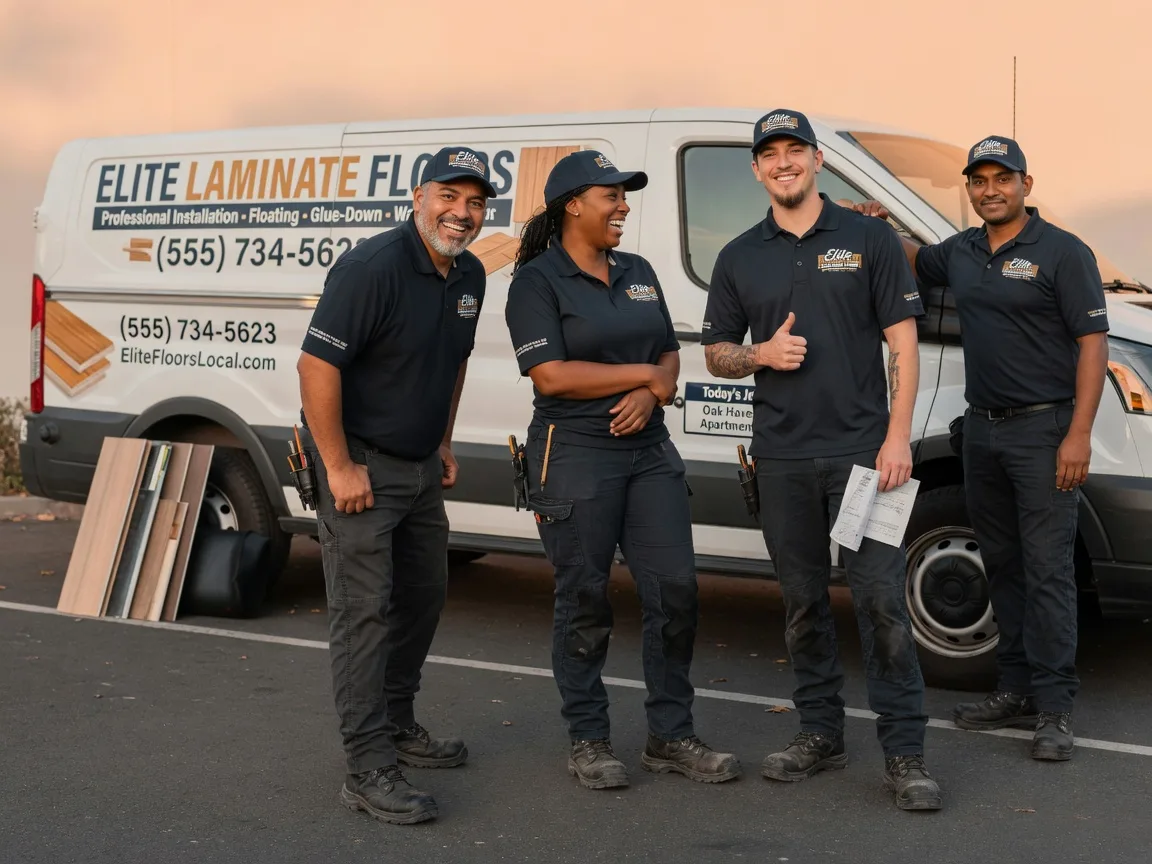 Laminate flooring installation company in Orangeville, IL